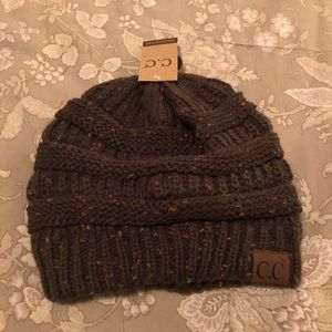 CC beanie hat